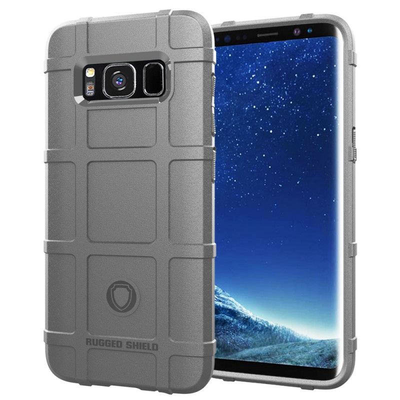 Skal Samsung Galaxy S8 Svart Robust Sköld