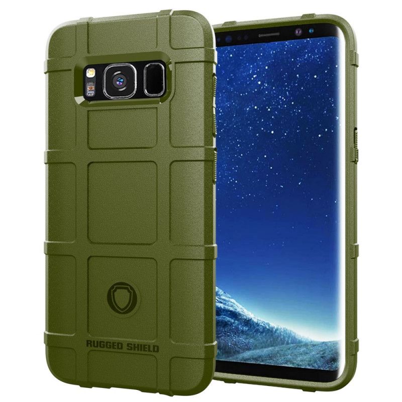 Skal Samsung Galaxy S8 Svart Robust Sköld