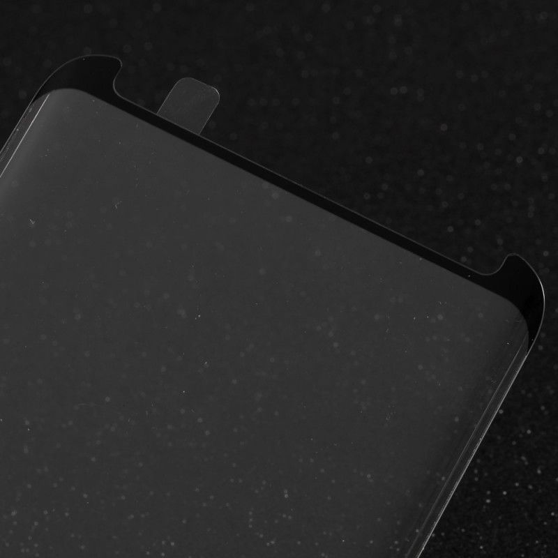 Skydd Av Härdat Glas Samsung Galaxy S8 Svart Rurihai