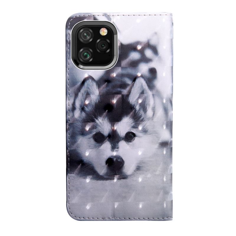 Fodral för iPhone 11 Pro Gustade Hunden