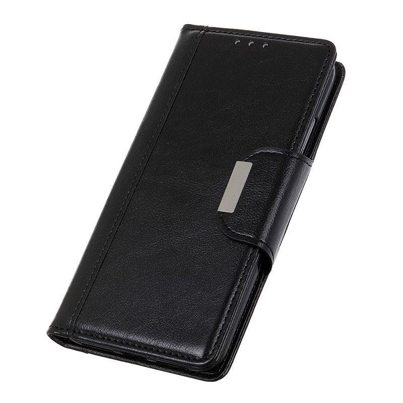 Fodral för iPhone 11 Pro Svart Eleganslås I Konstläder