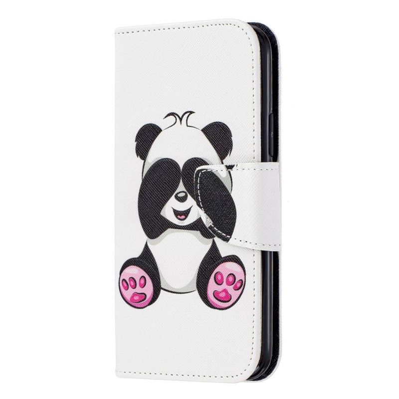 Fodral iPhone 11 Pro Rolig Panda