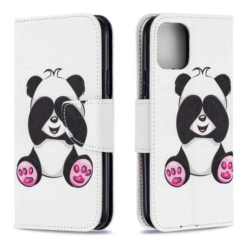 Fodral iPhone 11 Pro Rolig Panda