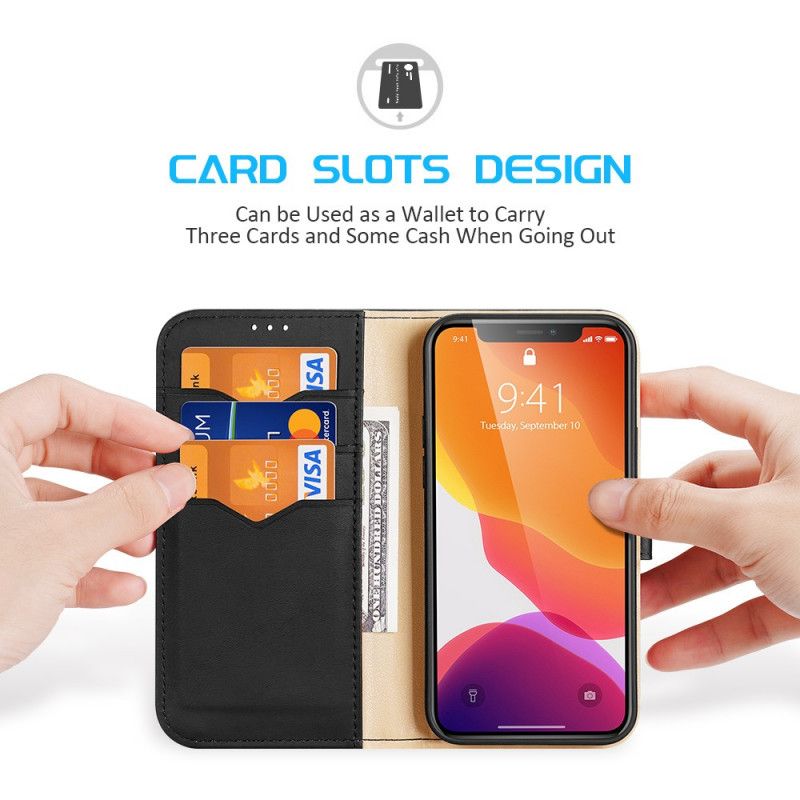 Fodral iPhone 11 Pro Svart Hivo-Serie Dux Ducis