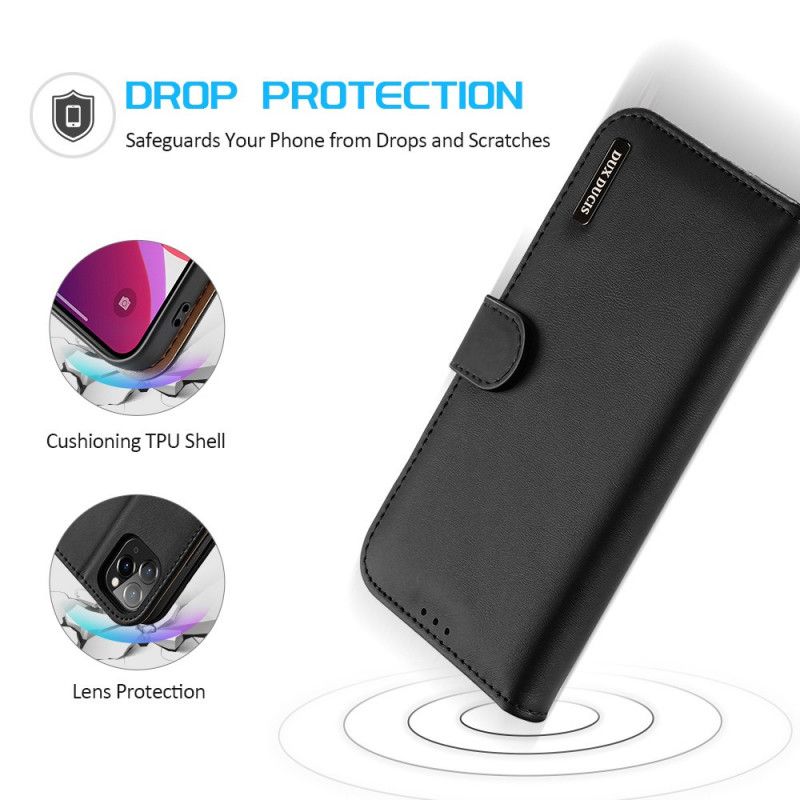 Fodral iPhone 11 Pro Svart Hivo-Serie Dux Ducis