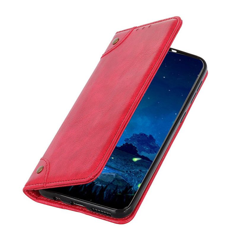 Folio-fodral iPhone 11 Pro Svart Mobilskal Vintage Nitversion