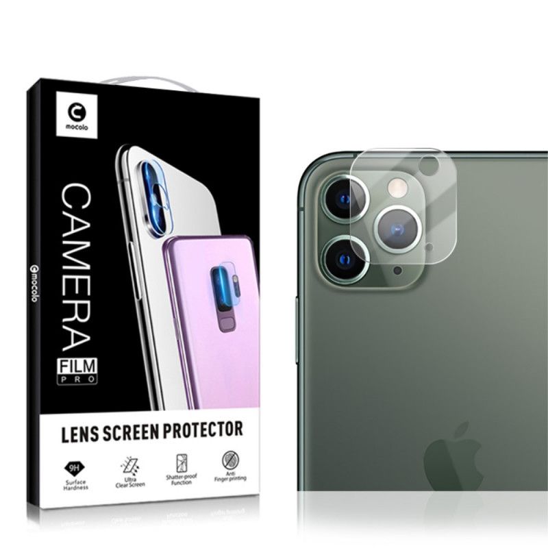 Härdat Glas Skydd För iPhone 11 Pro Mocolo Fotomodul