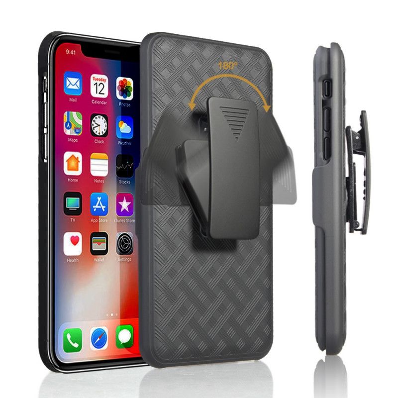 Skal för iPhone 11 Pro Klämfinger