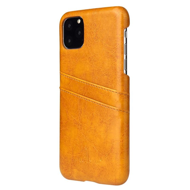 Skal för iPhone 11 Pro Röd Fierre Shann-Korthållare