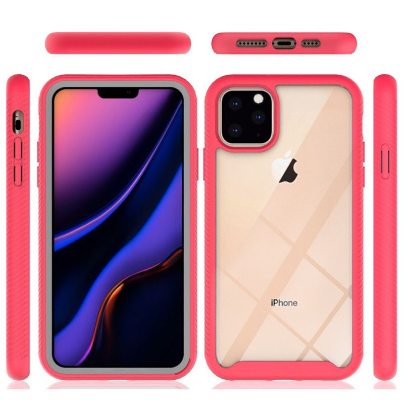 Skal för iPhone 11 Pro Svart Hybrid Flash Edge Design