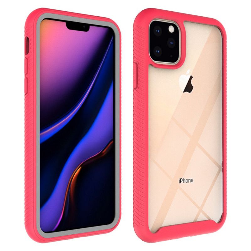 Skal för iPhone 11 Pro Svart Hybrid Flash Edge Design