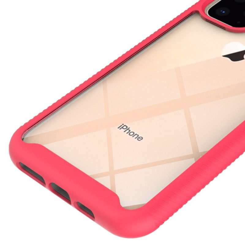 Skal för iPhone 11 Pro Svart Hybrid Flash Edge Design