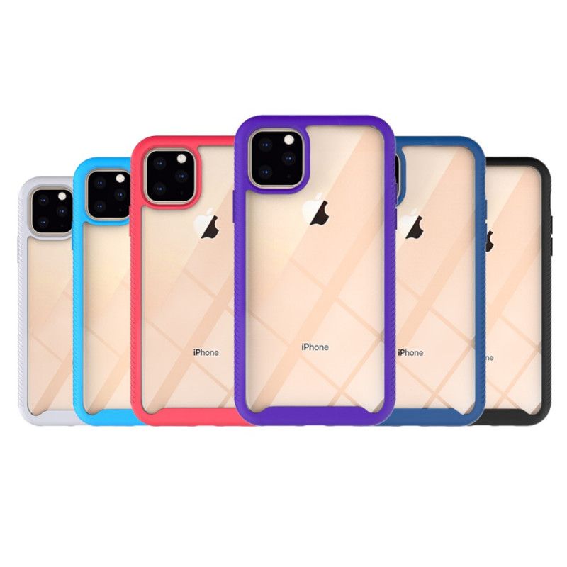 Skal för iPhone 11 Pro Svart Hybrid Flash Edge Design