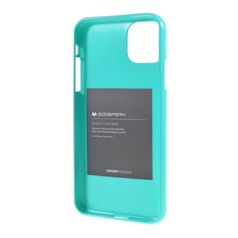 Skal för iPhone 11 Pro Svart Krusstensglitterstil