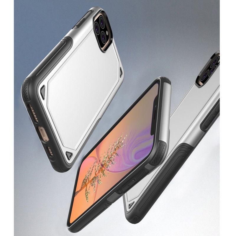 Skal iPhone 11 Pro Grå Premium Metalleffekt