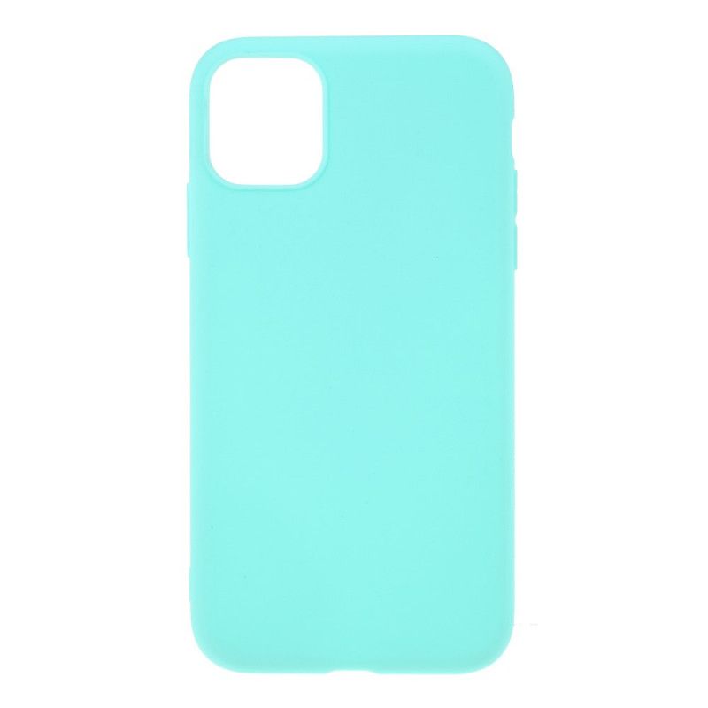 Skal iPhone 11 Pro Svart Matt Silikon