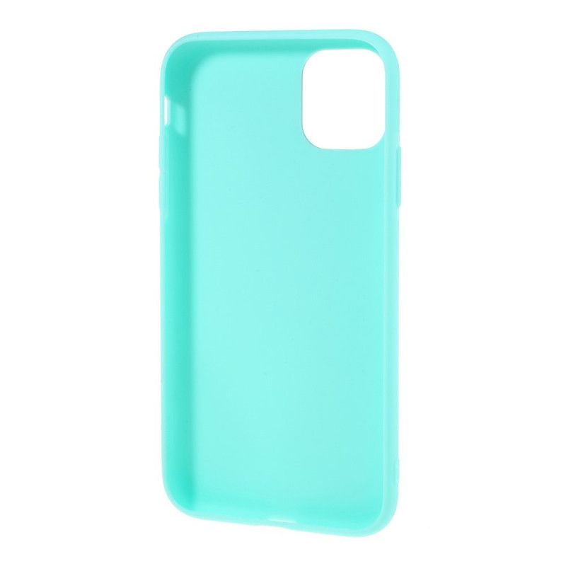 Skal iPhone 11 Pro Svart Matt Silikon