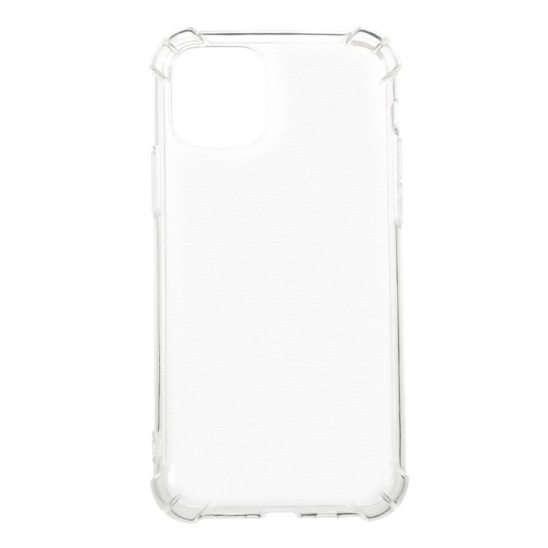 Skal iPhone 11 Pro Transparent Flexibelt Silikon