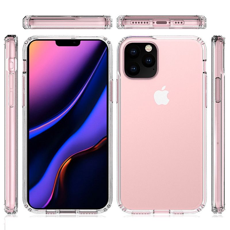 Skal iPhone 11 Pro Transparent Hybriddesign