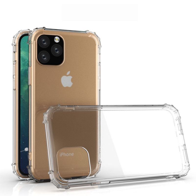 Skal iPhone 11 Pro Transparent Premium Silikon