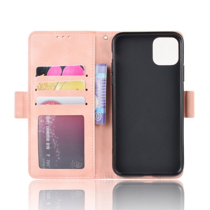Skyddsfodral iPhone 11 Pro Svart Förstklassigt Multikort