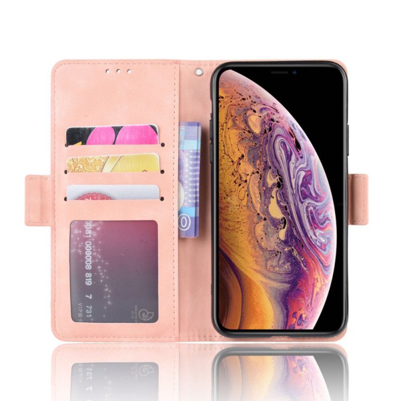 Skyddsfodral iPhone 11 Pro Svart Förstklassigt Multikort