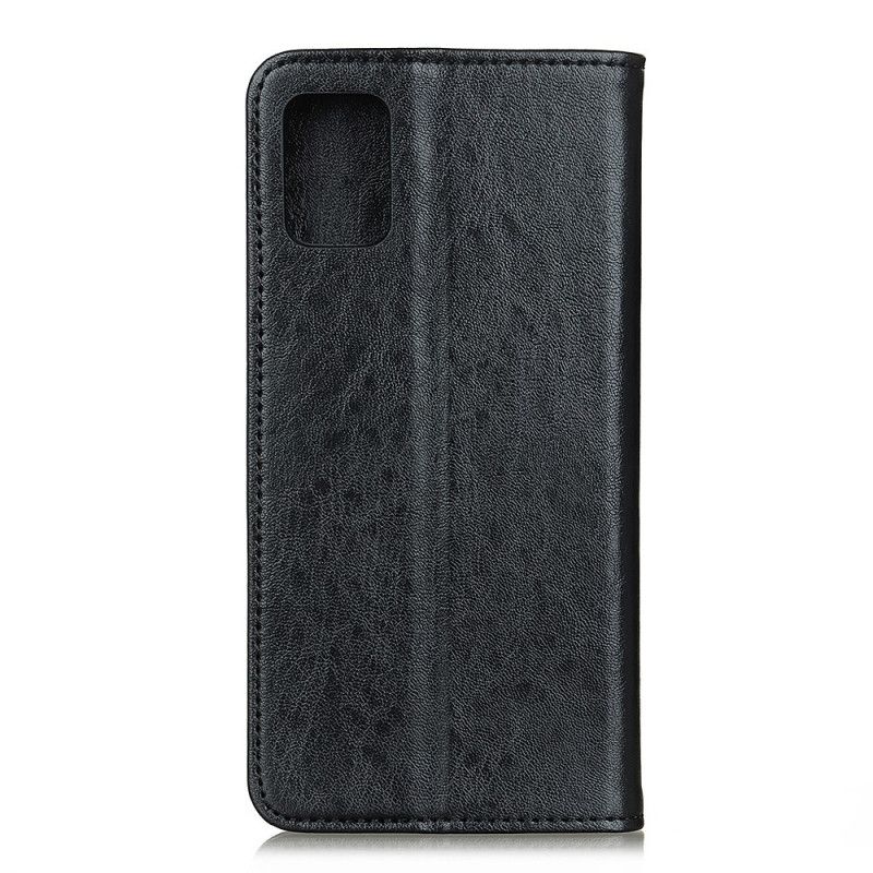 Folio-fodral för OnePlus 8T Svart Elegant Splitlitchiläder