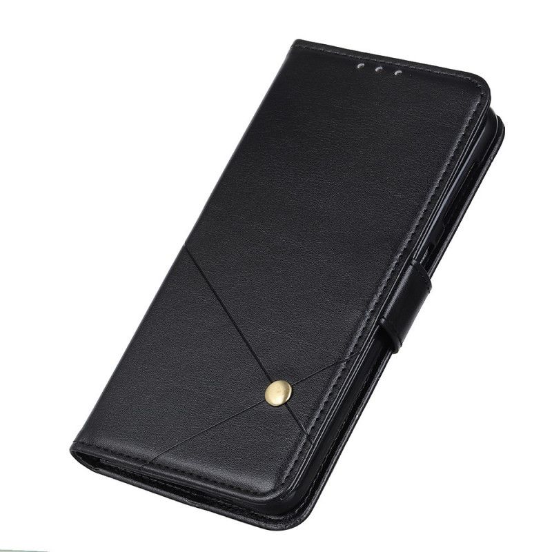 Läderfodral OnePlus 8T Svart Mobilskal Nit X Design