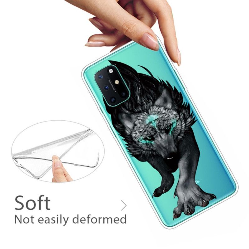 Skal för OnePlus 8T Grafisk Varg
