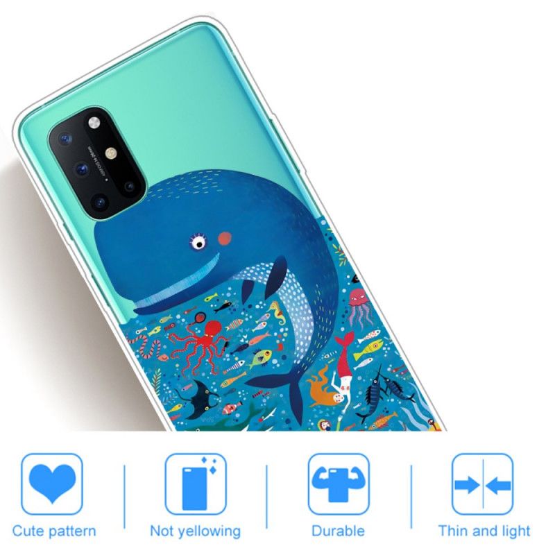 Skal för OnePlus 8T Marin Värld
