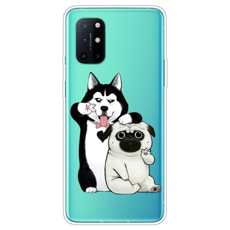 Skal för OnePlus 8T Roliga Hundar