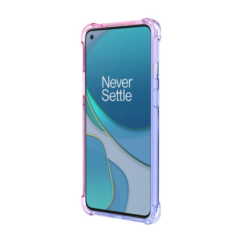 Skal OnePlus 8T Magenta Gradientfärg