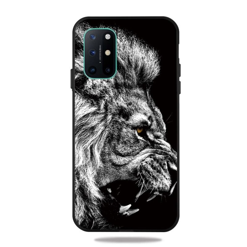 Skal OnePlus 8T Mobilskal Hård Lejon