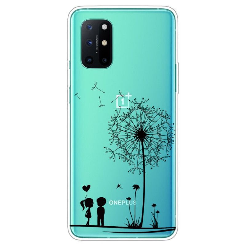 Skal OnePlus 8T Mobilskal Maskros Kärlek