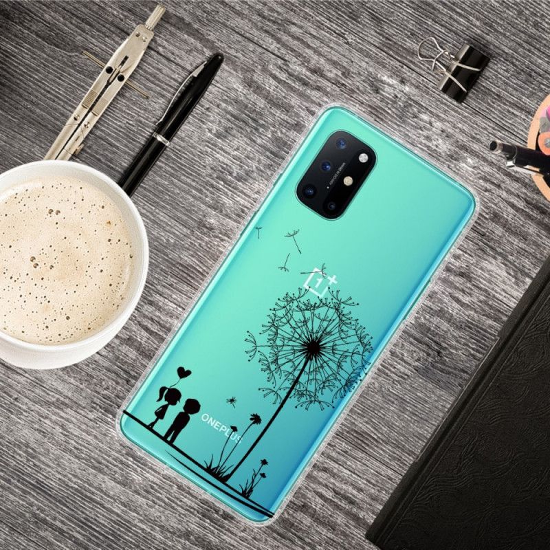 Skal OnePlus 8T Mobilskal Maskros Kärlek