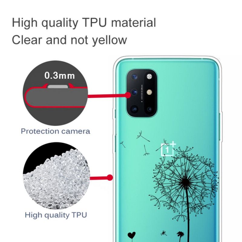 Skal OnePlus 8T Mobilskal Maskros Kärlek