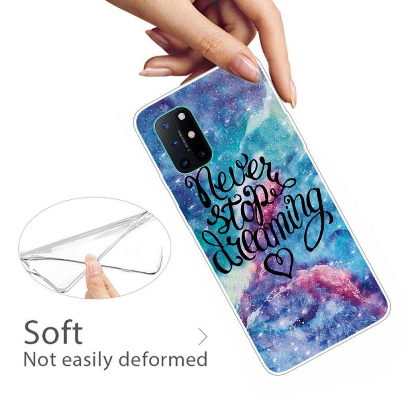 Skal OnePlus 8T Sluta Aldrig Drömma Färgat
