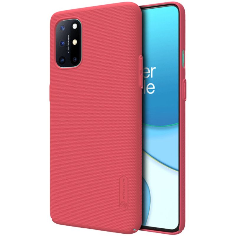 Skal OnePlus 8T Svart Stel Frostad Nillkin