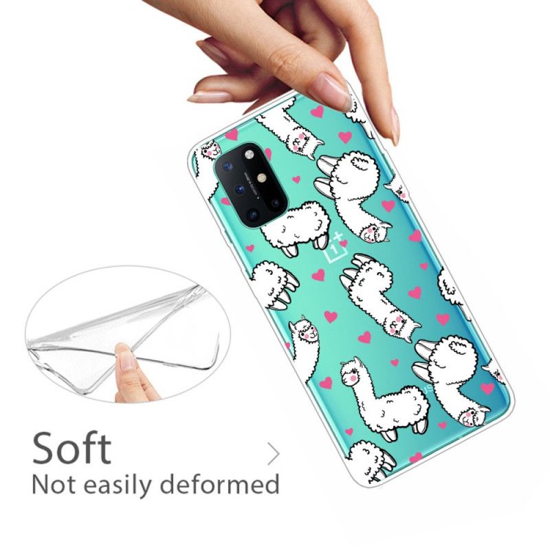 Skal OnePlus 8T Topplamas