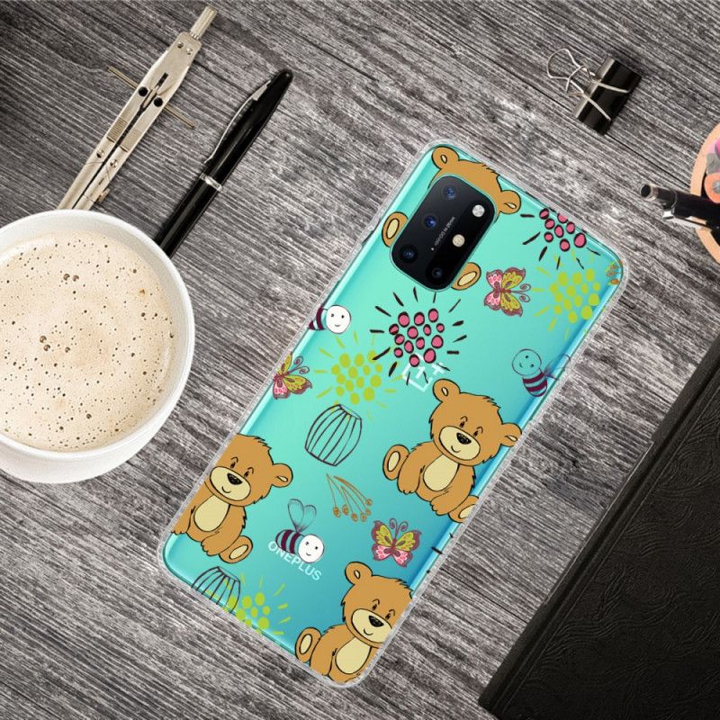 Skal OnePlus 8T Ungar Och Bin