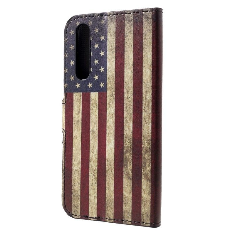 Fodral för Huawei P30 Usa Flagga