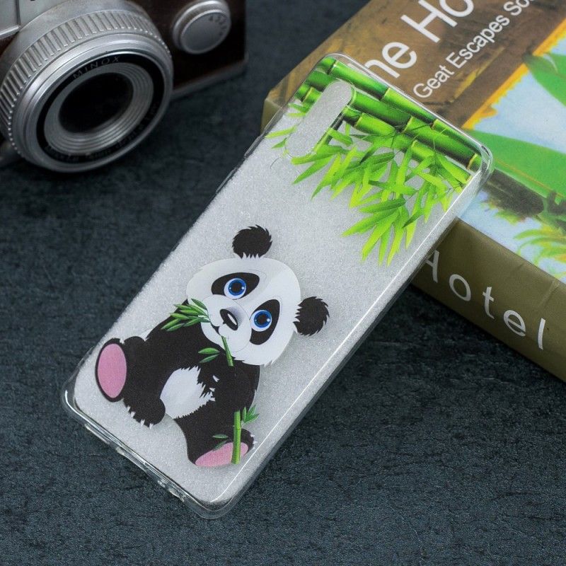 Skal för Huawei P30 Transparent Pandamat