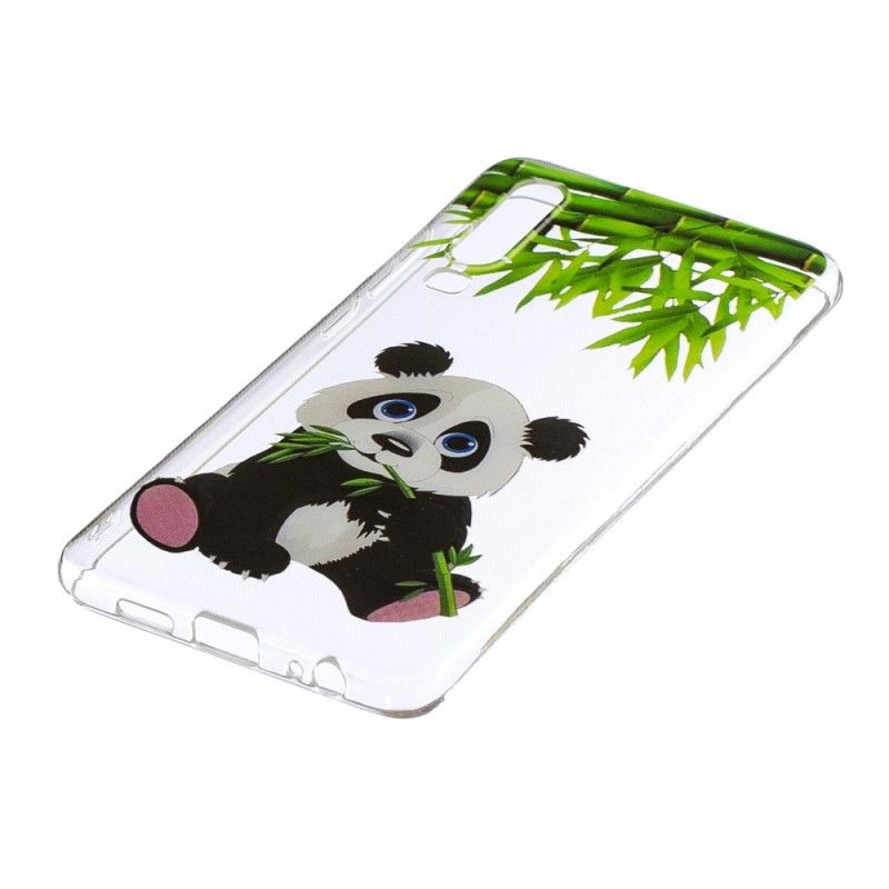 Skal för Huawei P30 Transparent Pandamat