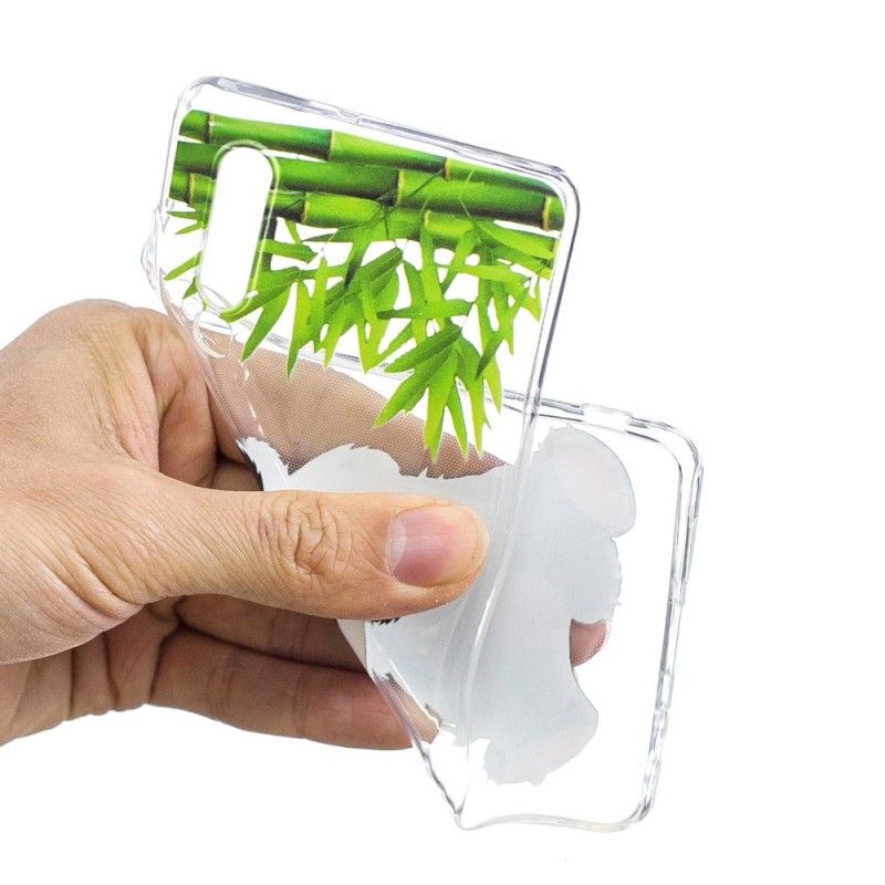 Skal för Huawei P30 Transparent Pandamat