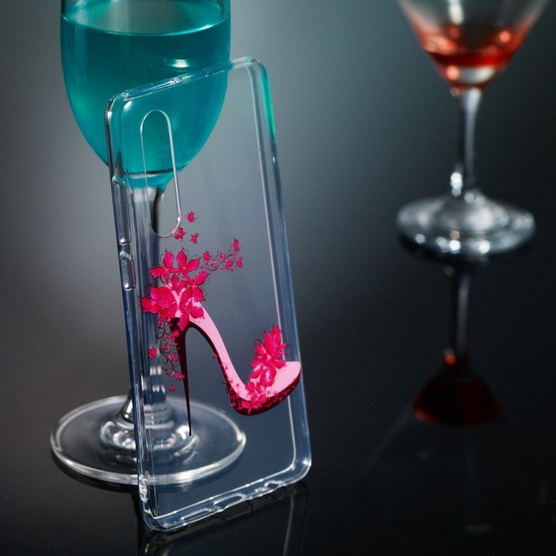 Skal Huawei P30 Blommig Pump