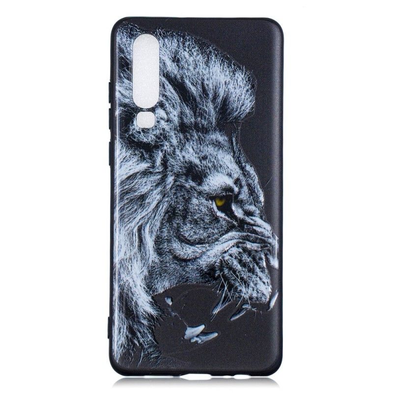 Skal Huawei P30 Hård Lejon