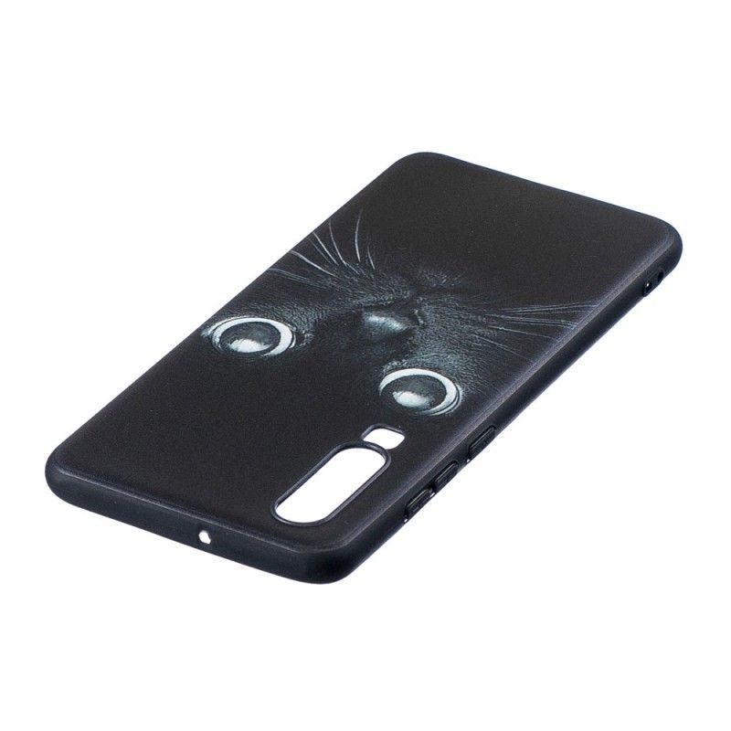 Skal Huawei P30 Mobilskal Kattögon