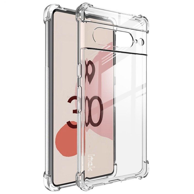 Mobilskal Google Pixel 7 Pro Imak Förstärkt Transparent