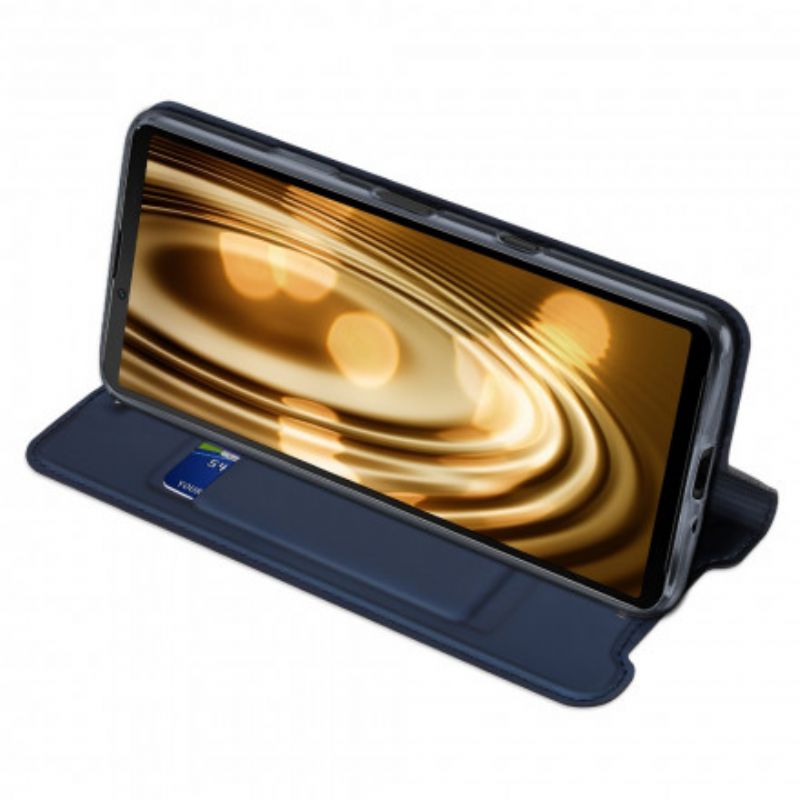 Folio-fodral Sony Xperia 10 Iii Skin Pro Dux Ducis