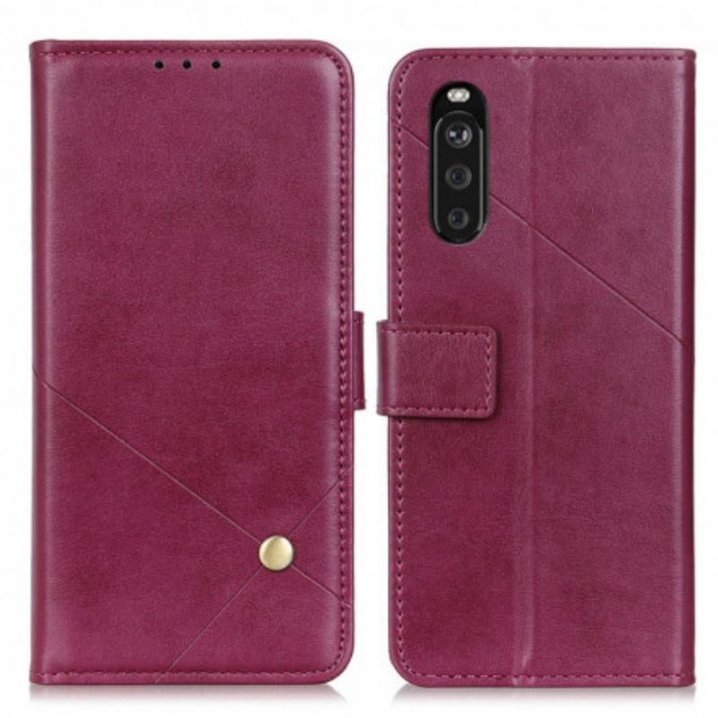 Skyddsfodral Sony Xperia 10 Iii Rivet X Design